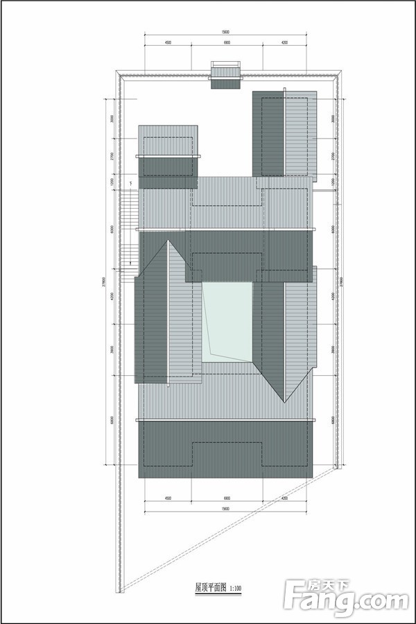 一期7号楼A2户型图