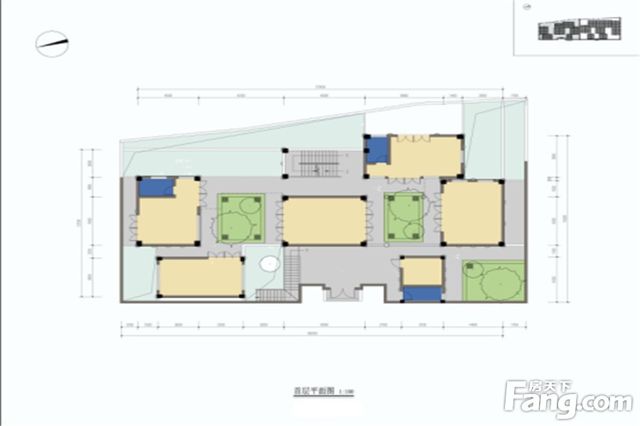 一期2号楼A1户型