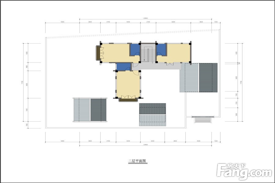 一期3号楼A1户型图