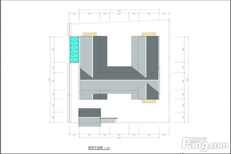 一期3号楼A5户型图