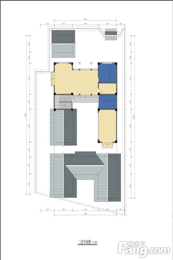 一期5号楼A1户型图