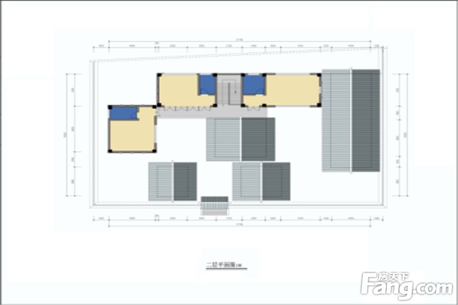 一期2号楼A2户型图