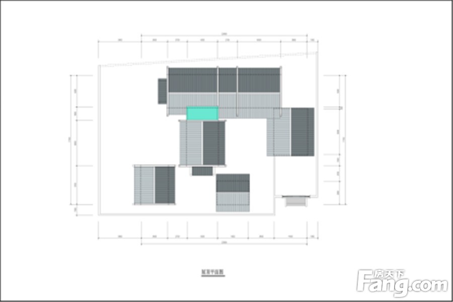 一期3号楼A1户型图