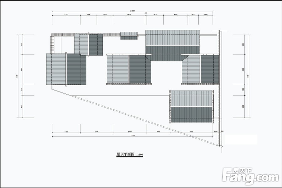 一期4号楼A1户型图