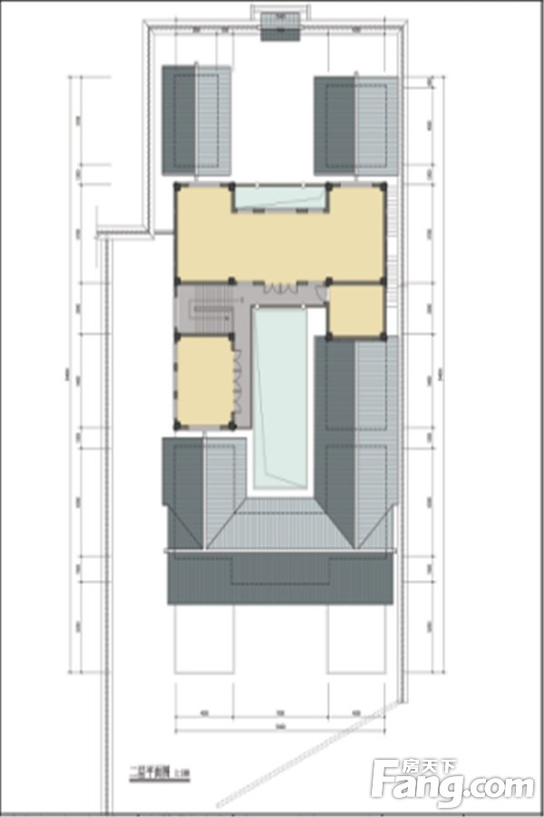 一期7号楼A1户型图