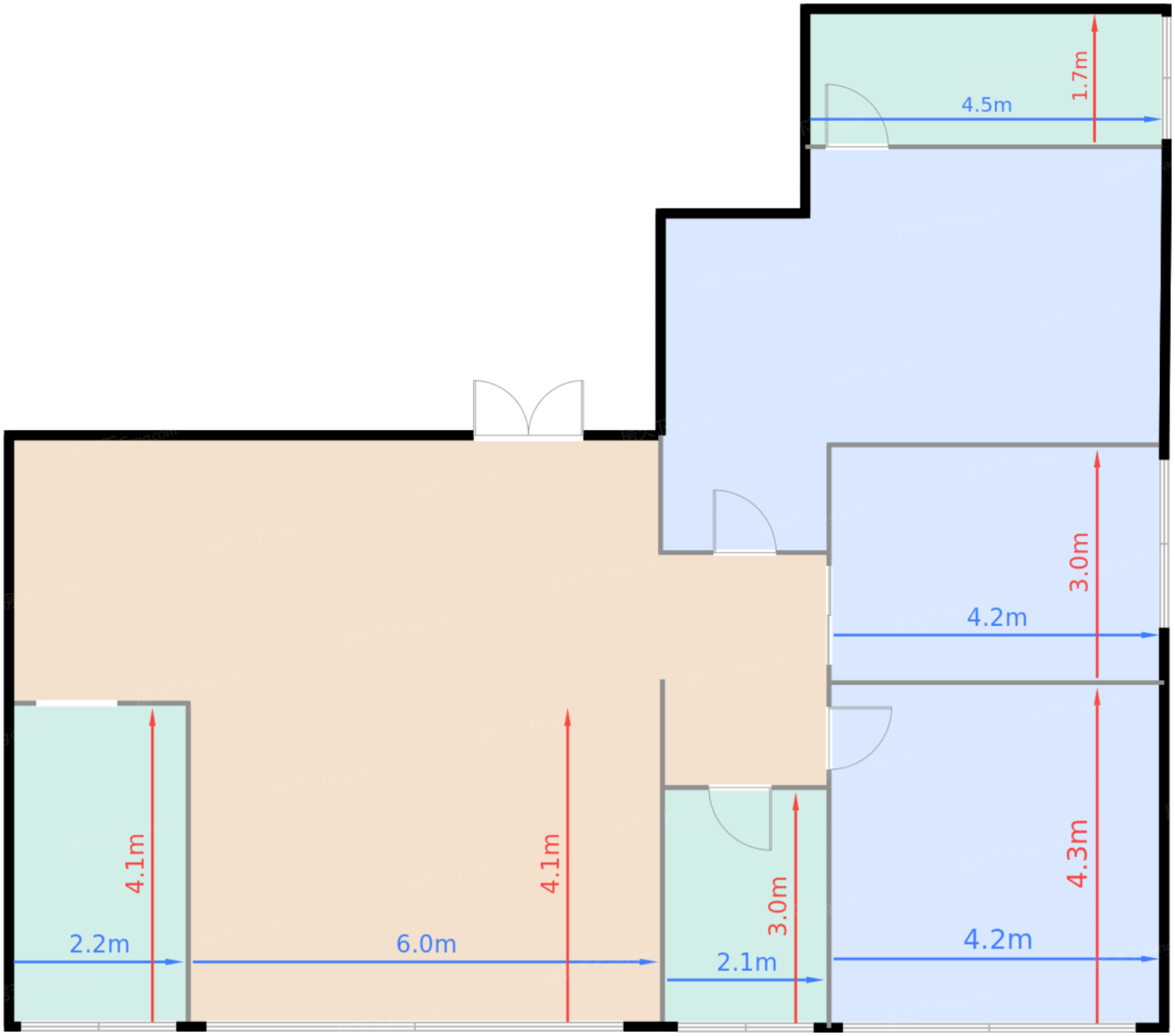 D-186㎡三室两厅两卫