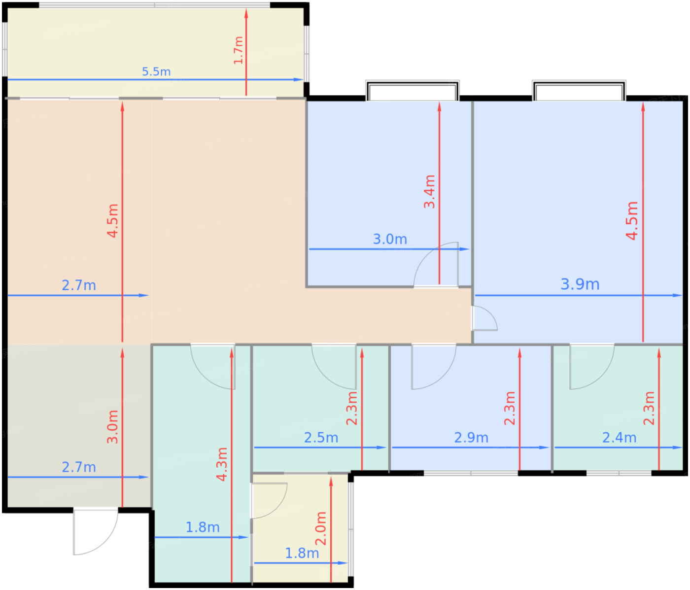 一期一批次133㎡D户型