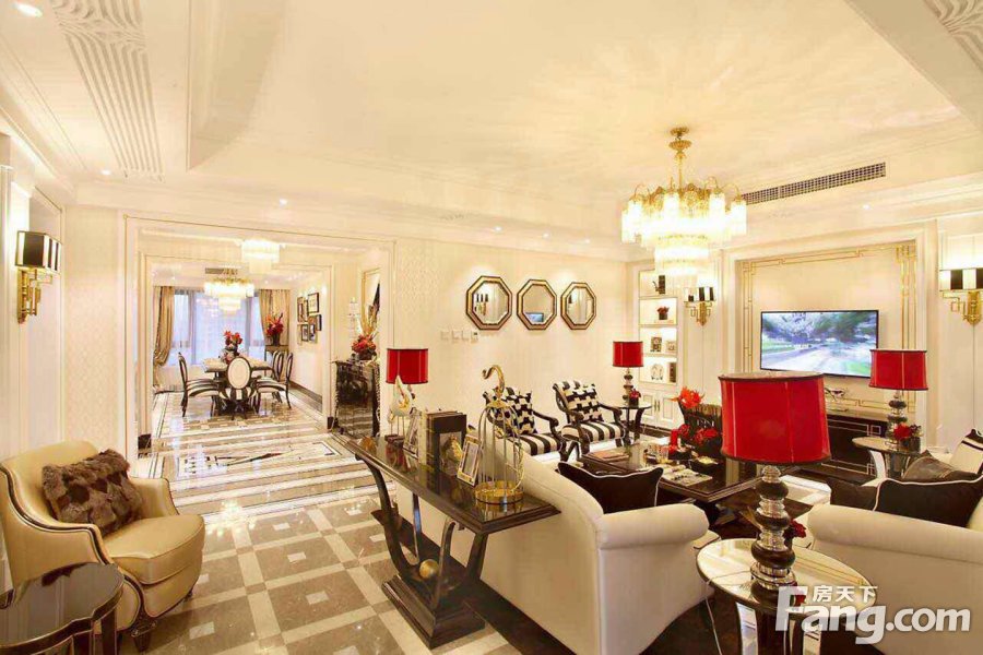 4、7-9、26栋标准层E1户型