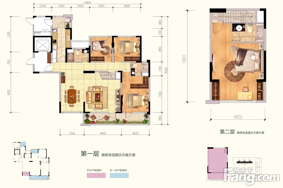 2期5#170㎡偶数层户型