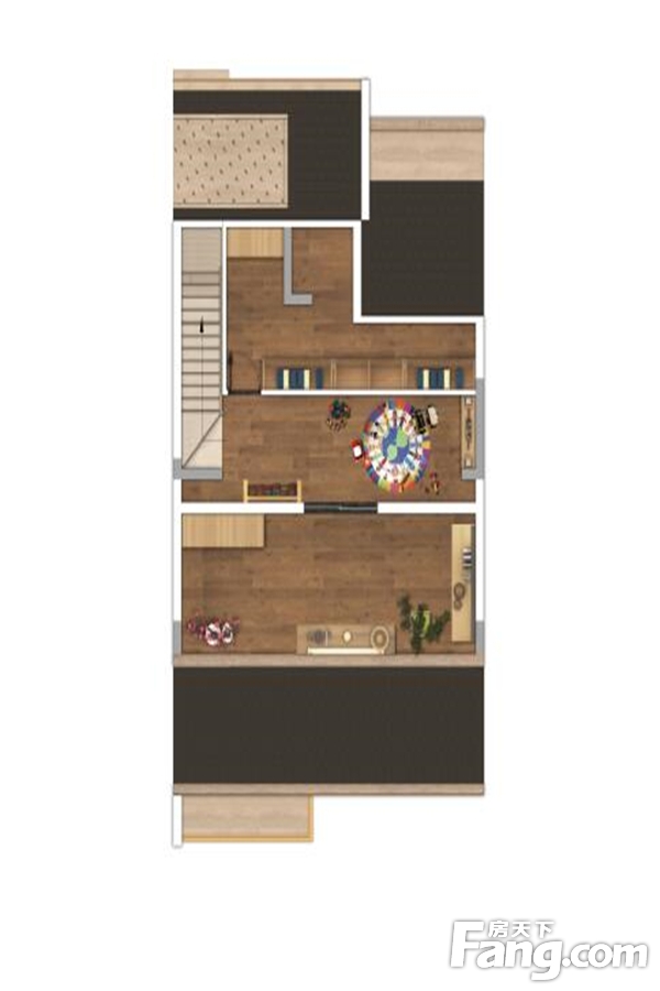 154㎡左右上叠户型