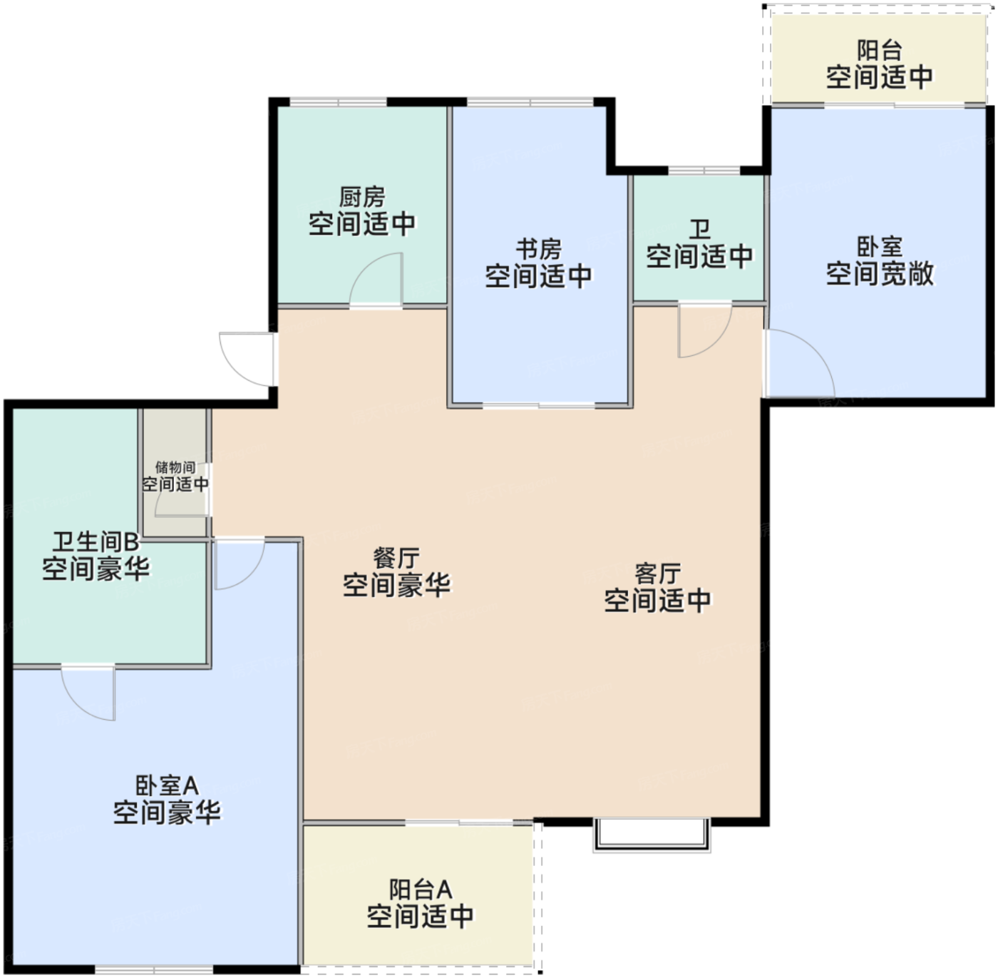 130平C‘阁院户型
