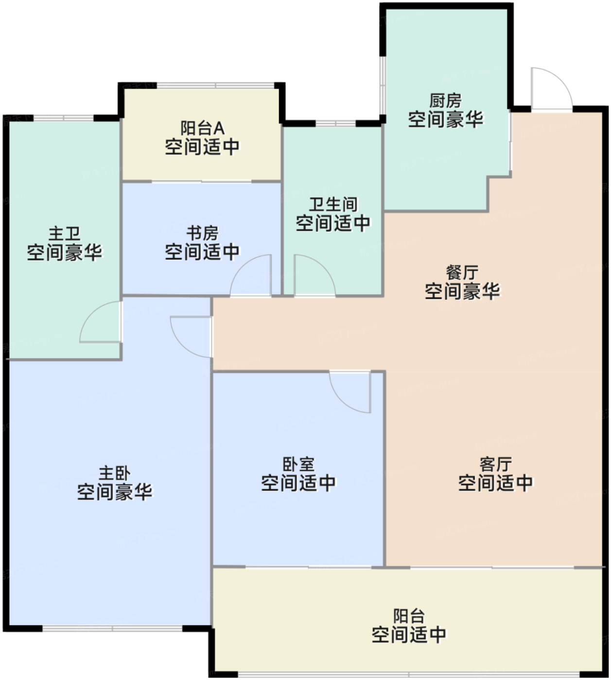 98：风雅三房两厅两卫
