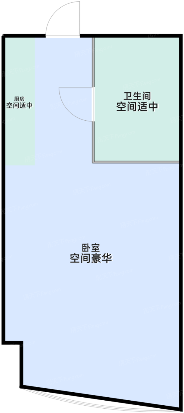 一期2/5#标准层C户型