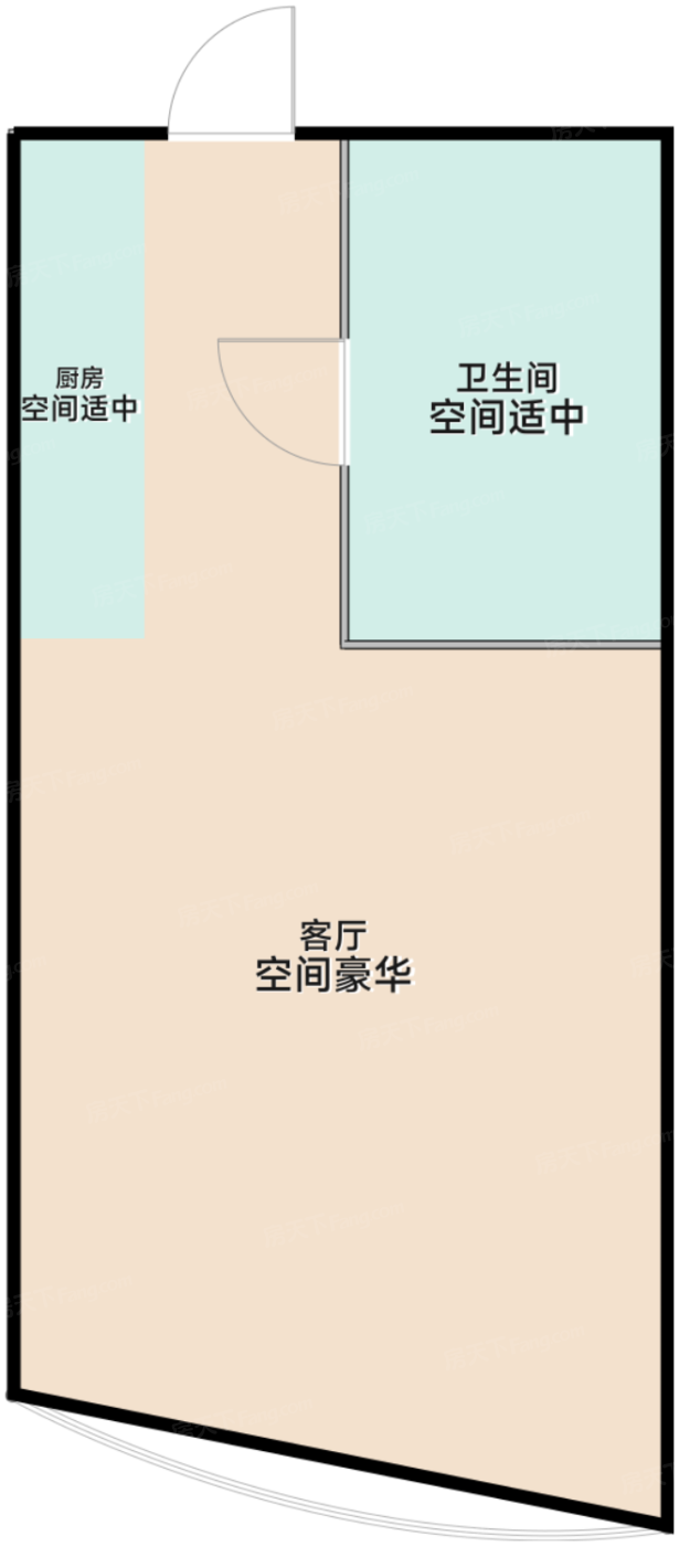 一期3#标准层C户型