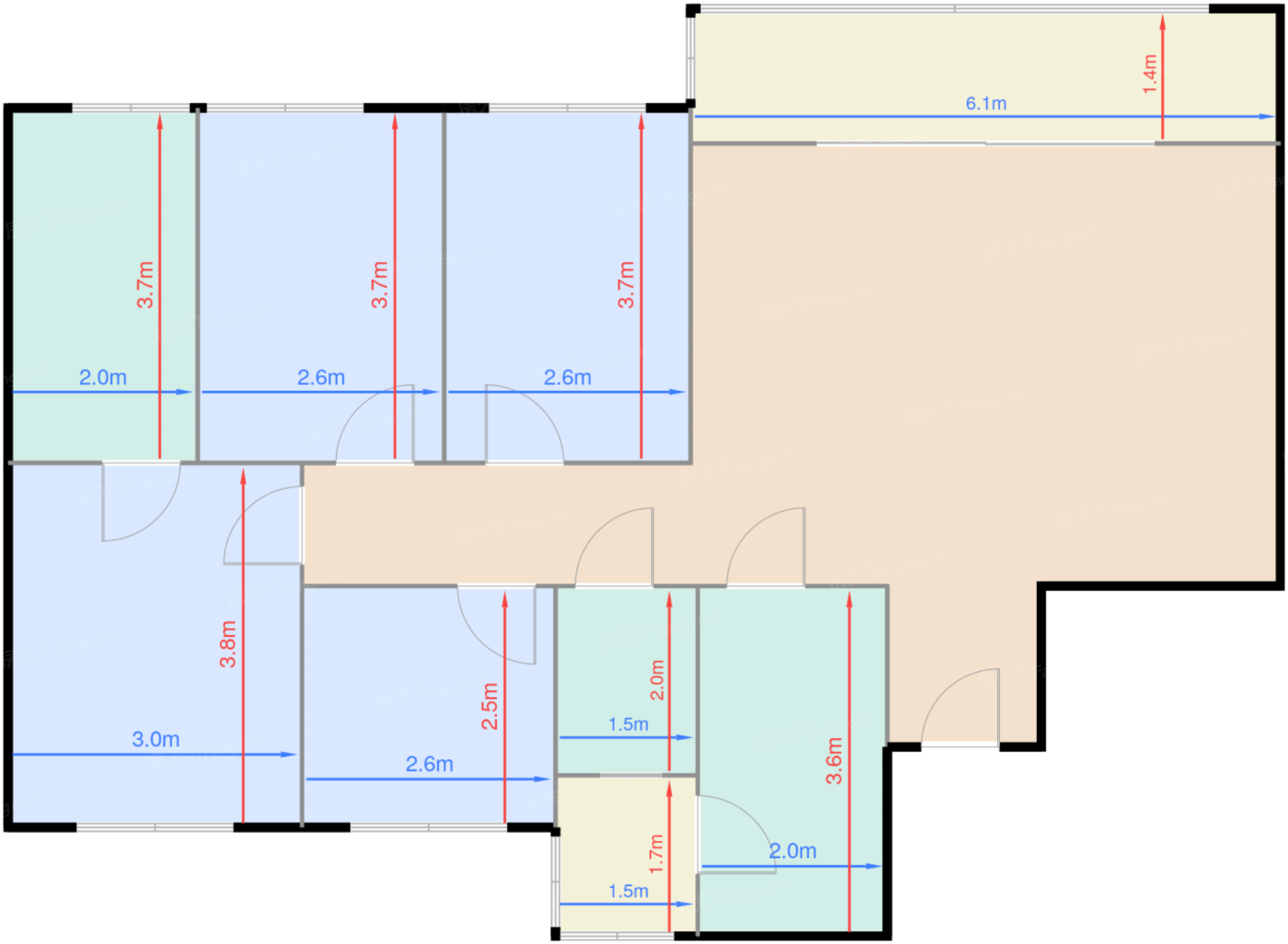4、8、9栋B1户型