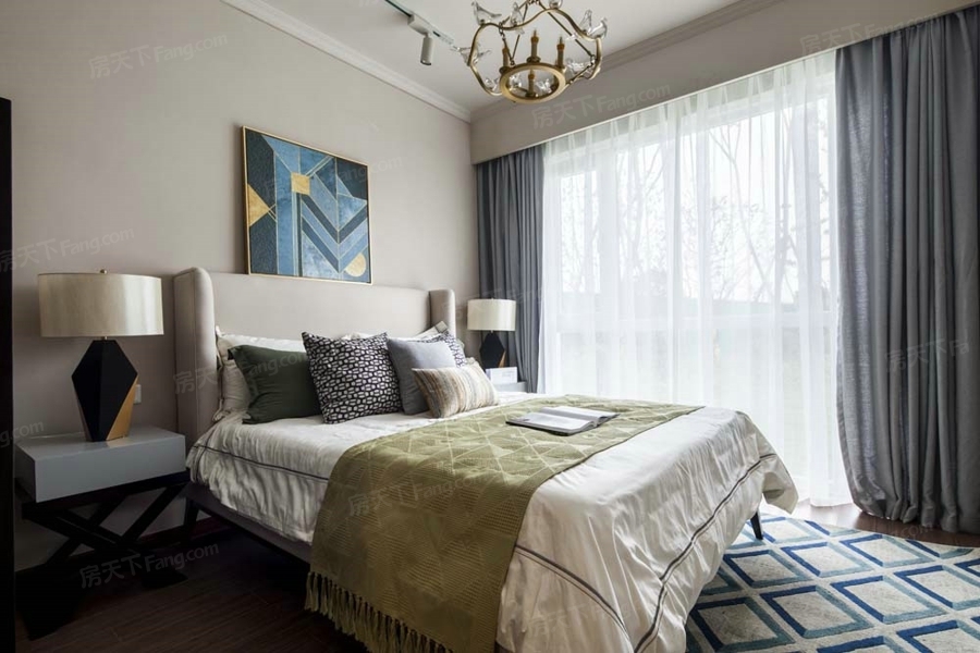 2-11栋标准层1/4号房B1户型