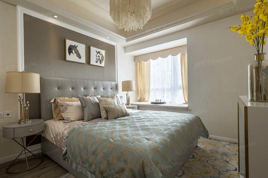 2-11栋标准层1/4号房B1户型