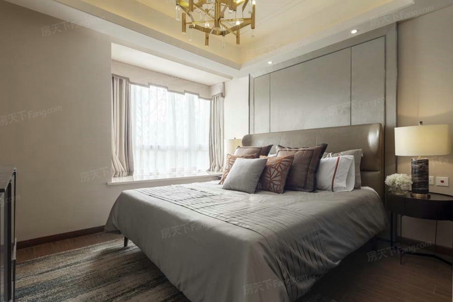 2-11栋标准层1/4号房B1户型