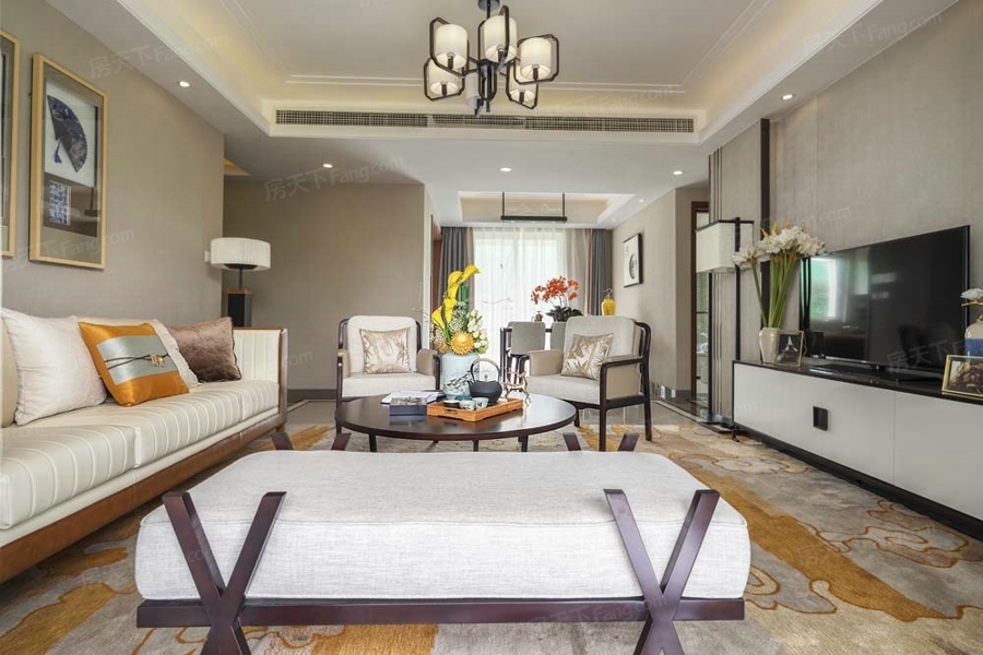 2-11栋标准层1/4号房B1户型