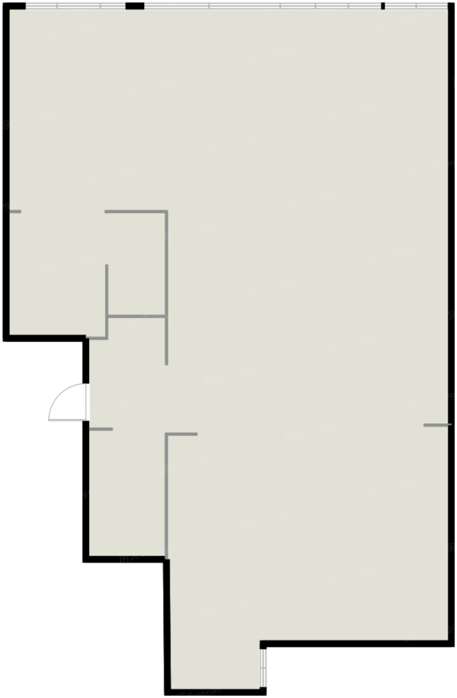 B1  121㎡ 2厅1室1卫