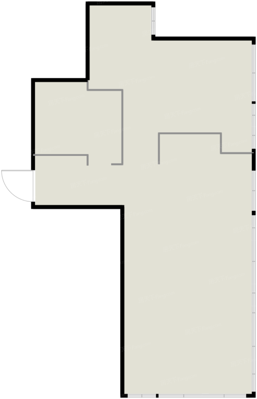 A1  92㎡ 2厅1室1卫