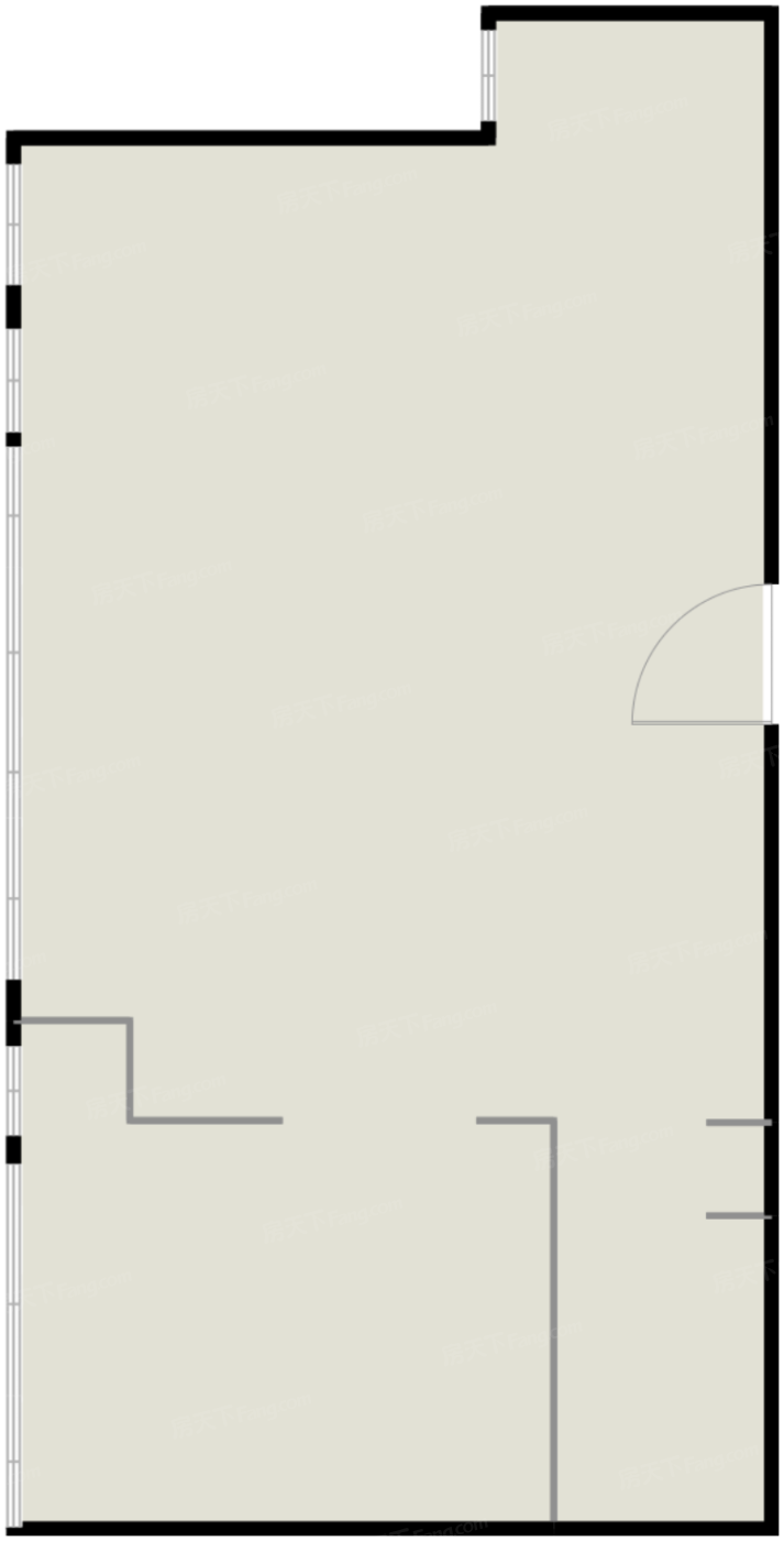 A2  92㎡ 2厅1室1卫