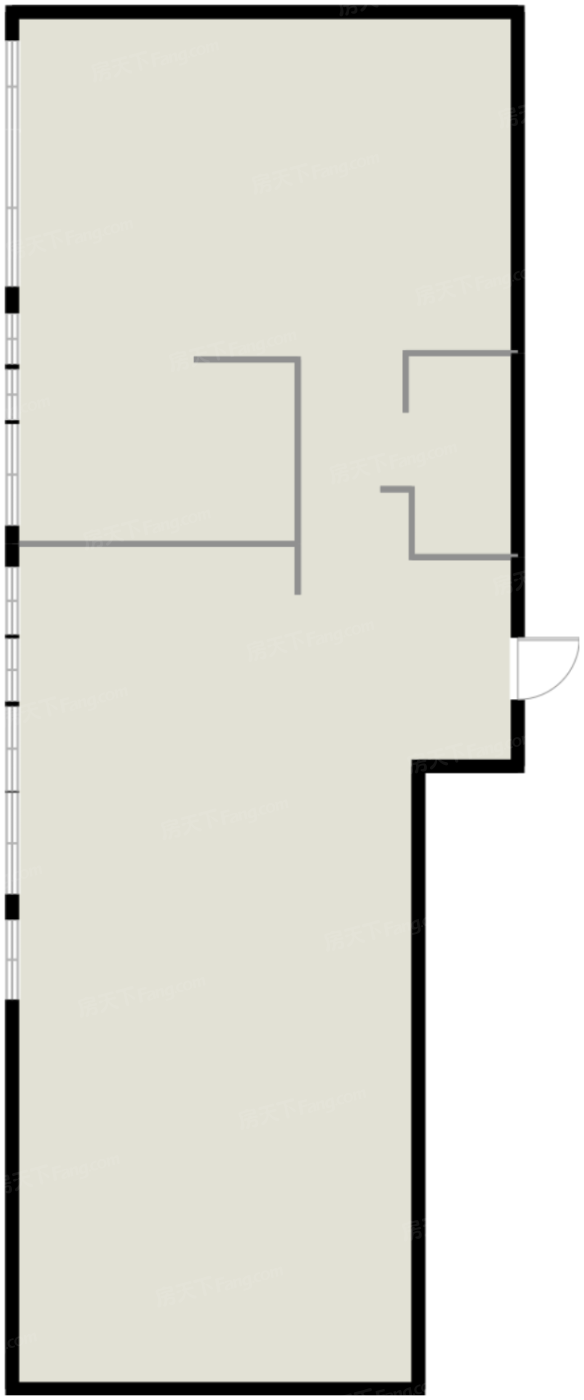 B2  135㎡ 2厅1室1卫