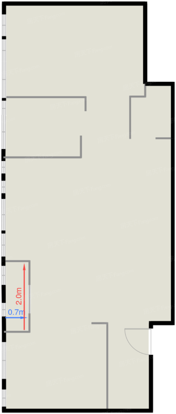 A4  145㎡ 2厅1室1卫