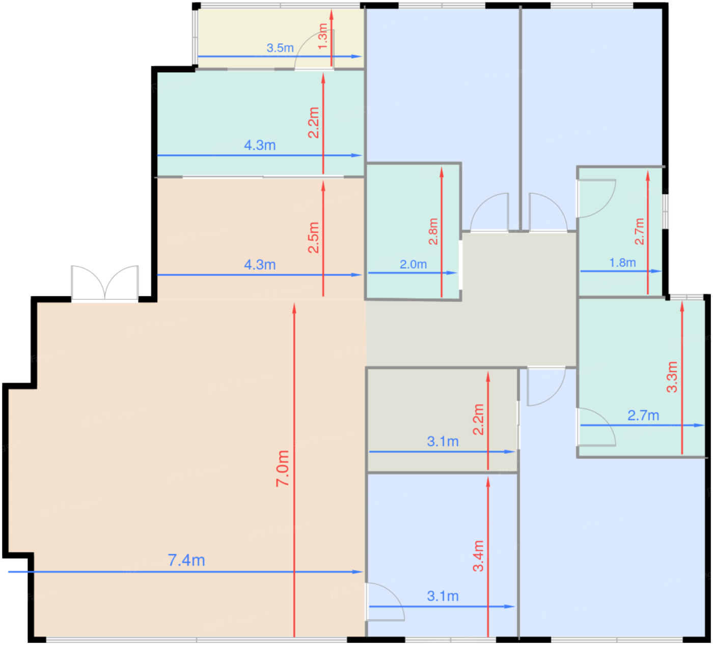 天幕奢尺大平层
