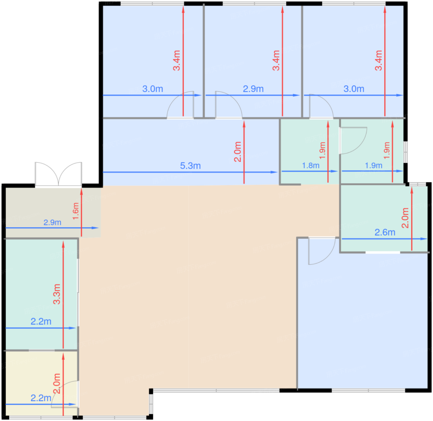宽境典制大平层