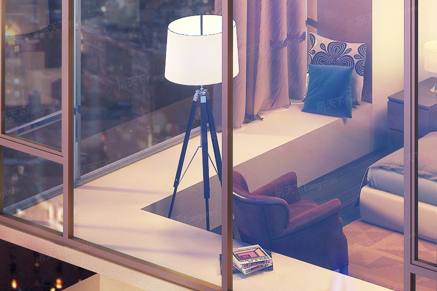 1、2号楼C2户型标准层