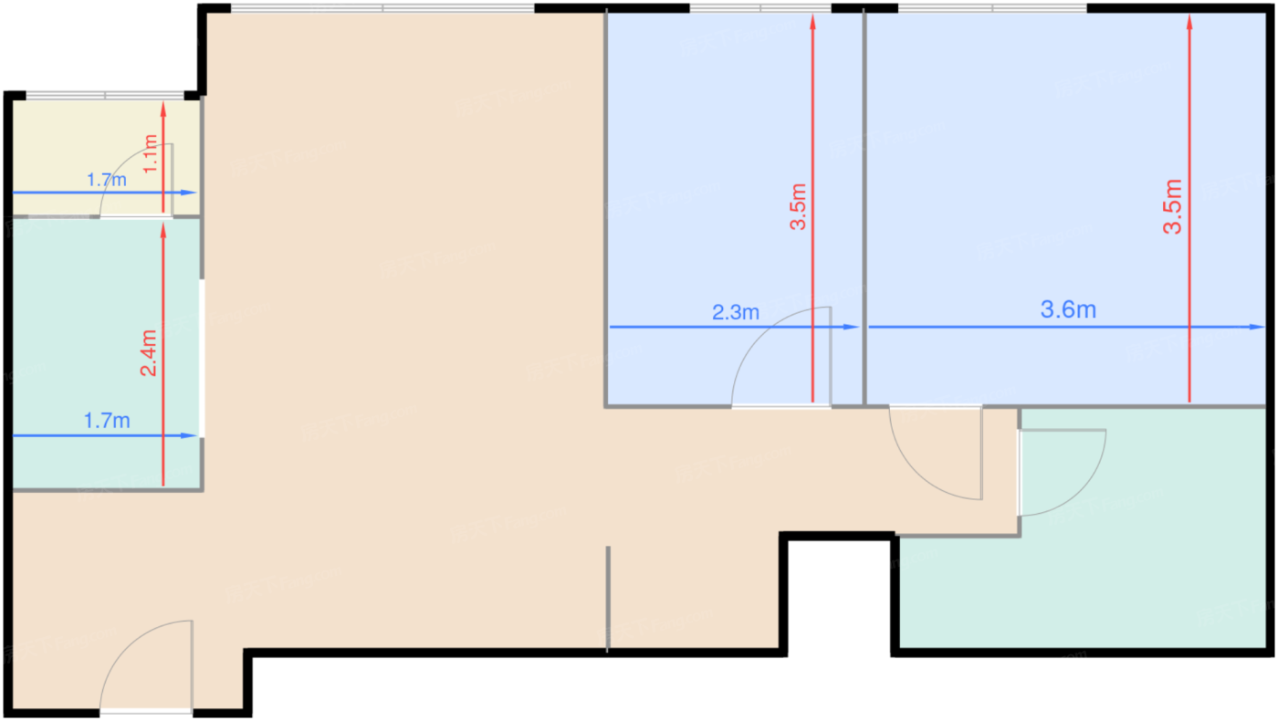 4号楼G户型标准层