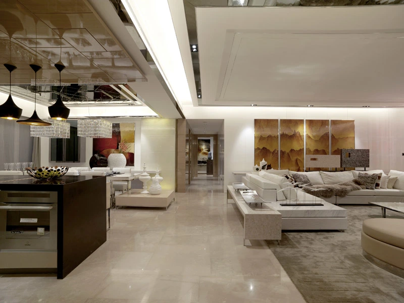 4、6、7、11号楼325平方米户型标准层