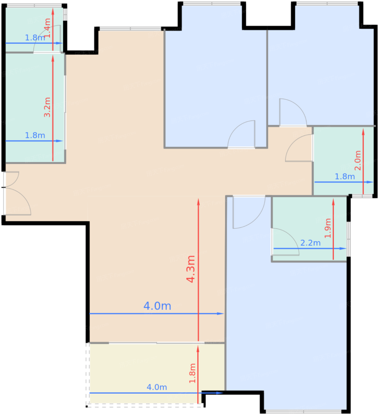 荟澜阁/荟瑞阁C3户型