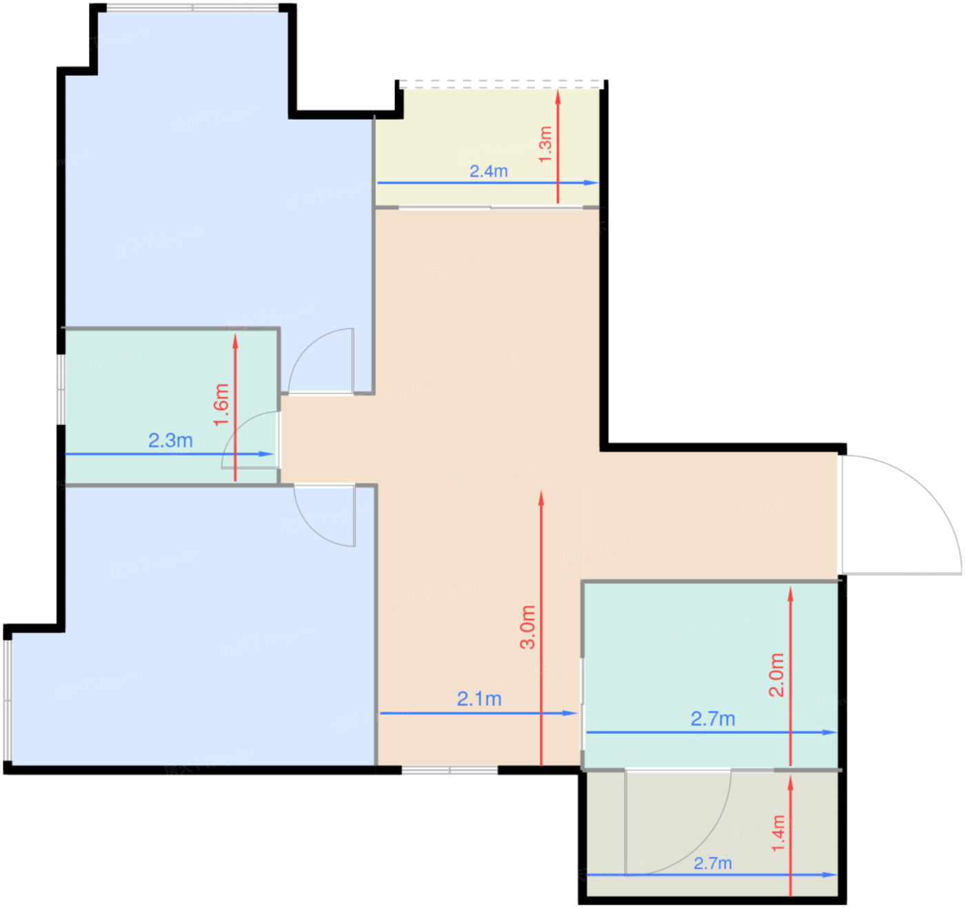 荟澜阁/荟瑞阁D1户型