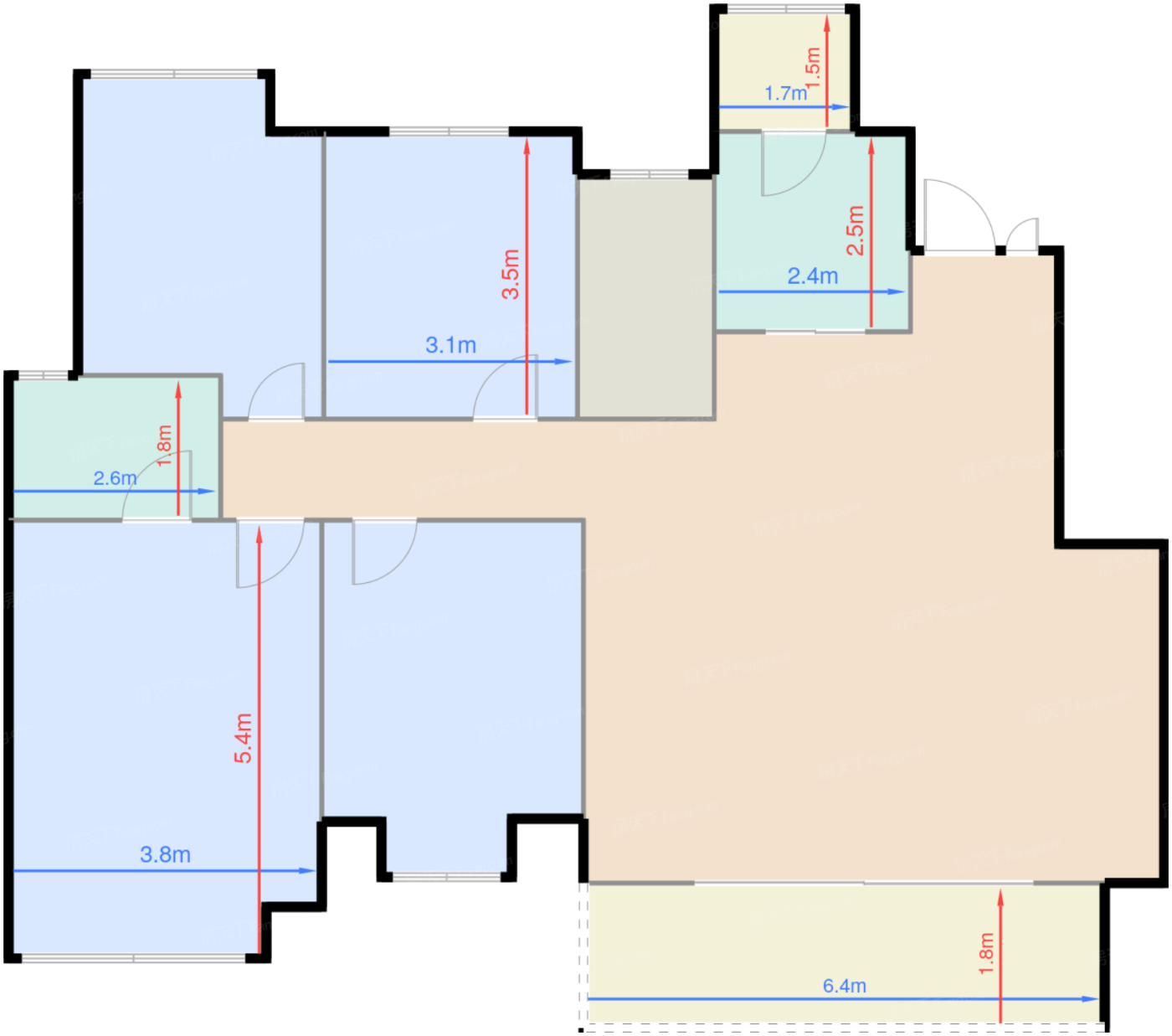 荟澜阁/荟瑞阁A3户型