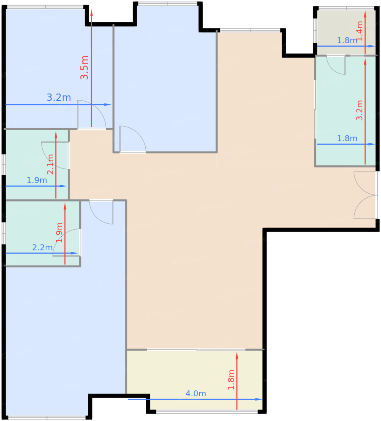 荟澜阁/荟瑞阁C1户型