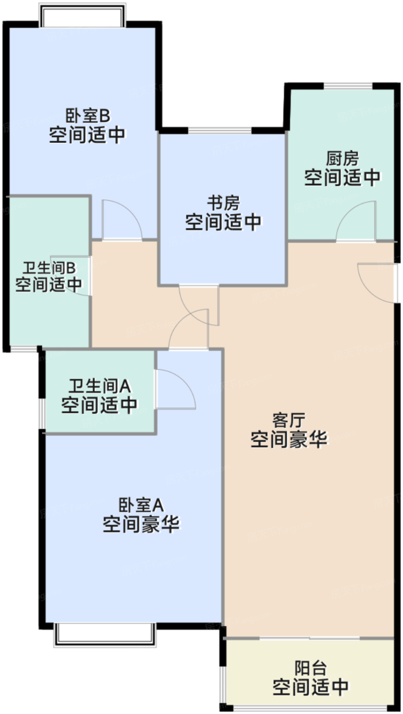 一期一批次A1户型