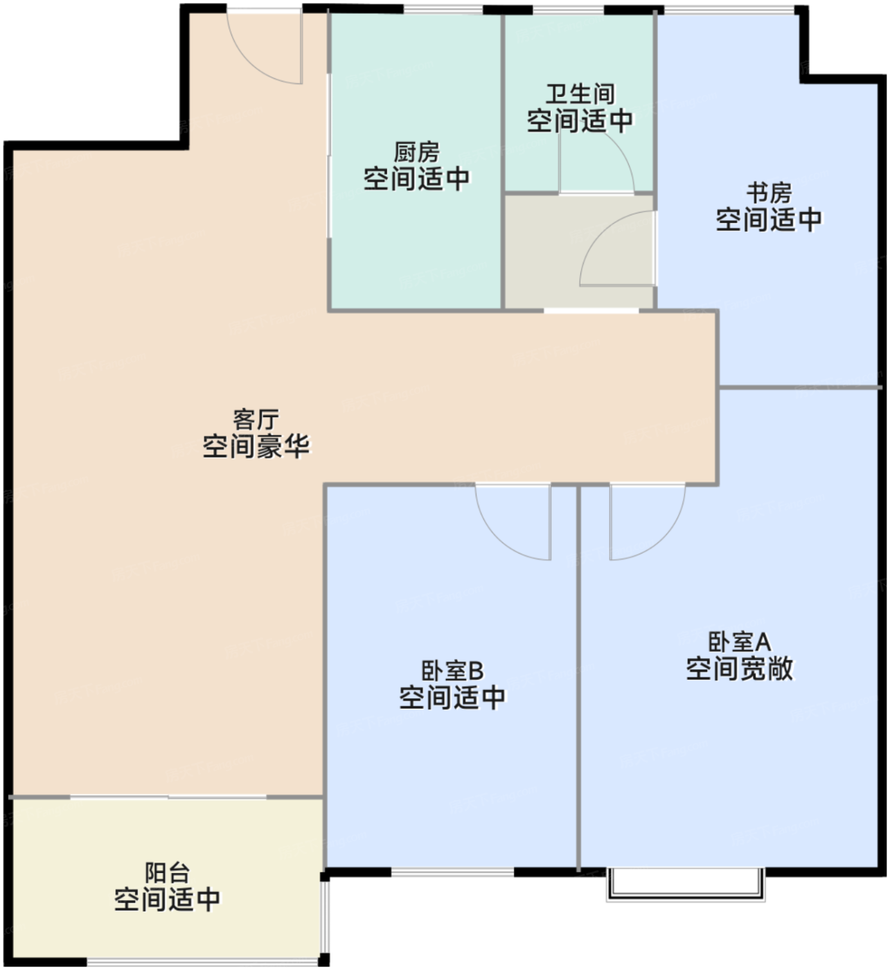 一期一批次A2户型