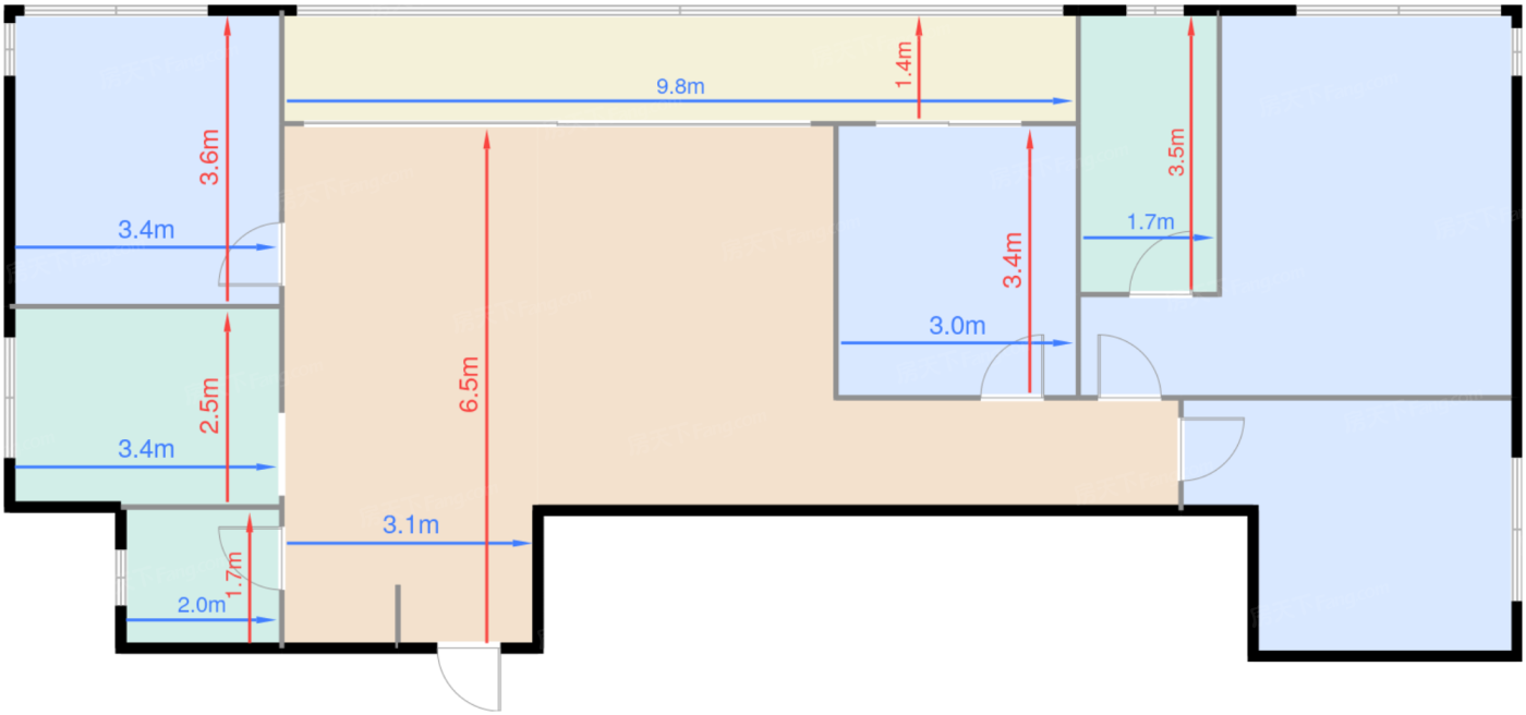138㎡（户型二）