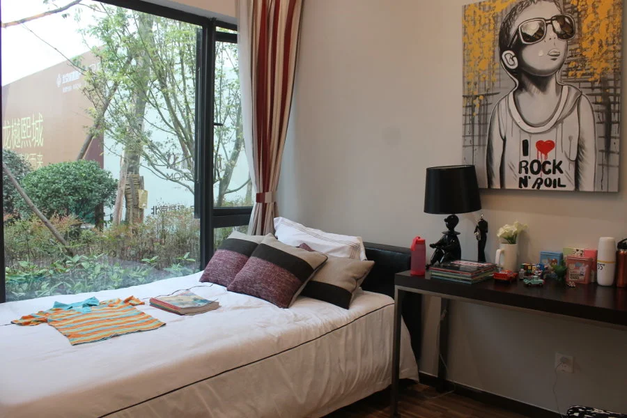 1期5、6栋标准层B1户型