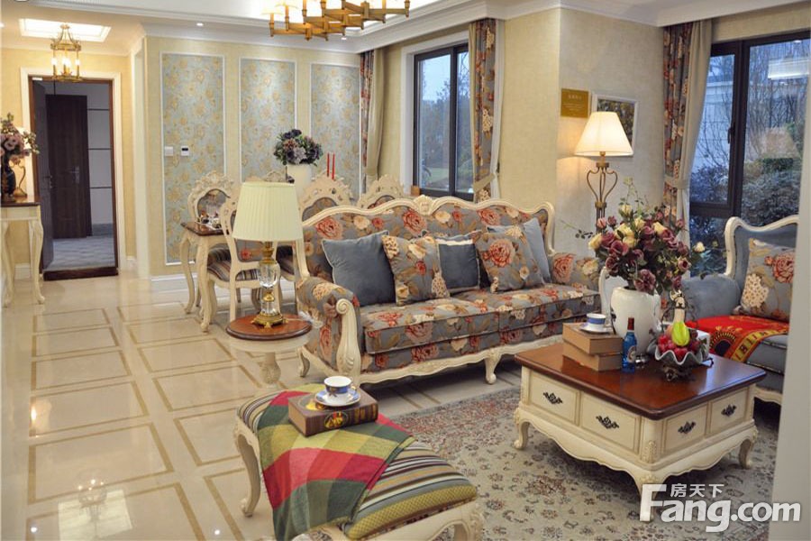 1期2、3、5、6、11栋标准层B4C4户型