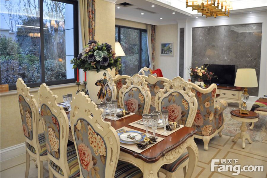 1期1、8、9栋标准层A2D2户型