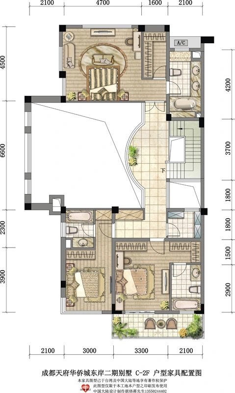 二期83、86栋C户型