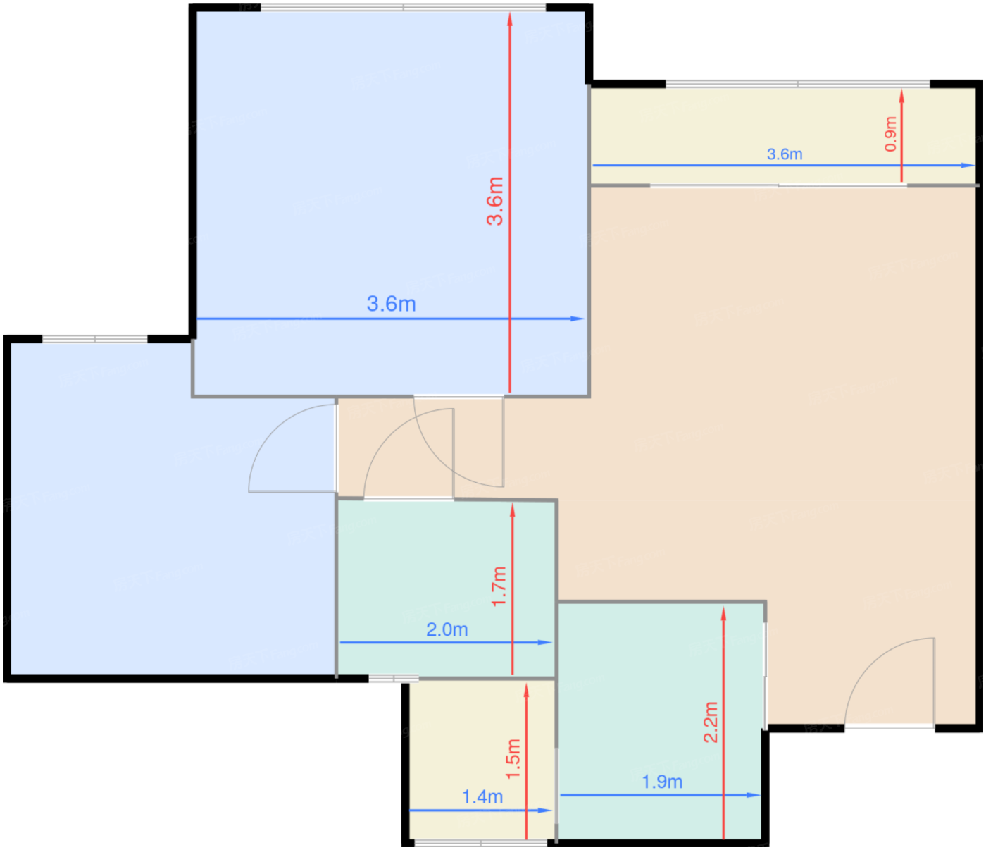 4期126、127栋A5户型