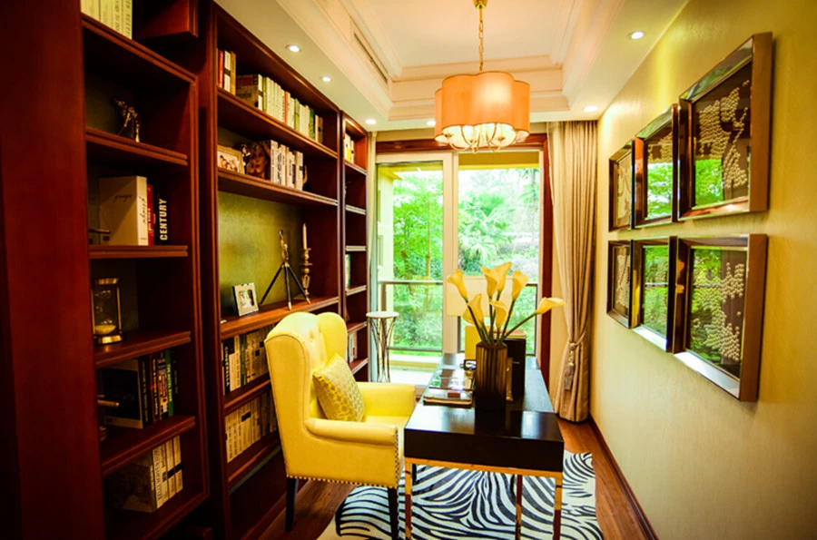 1期122栋标准层E2户型