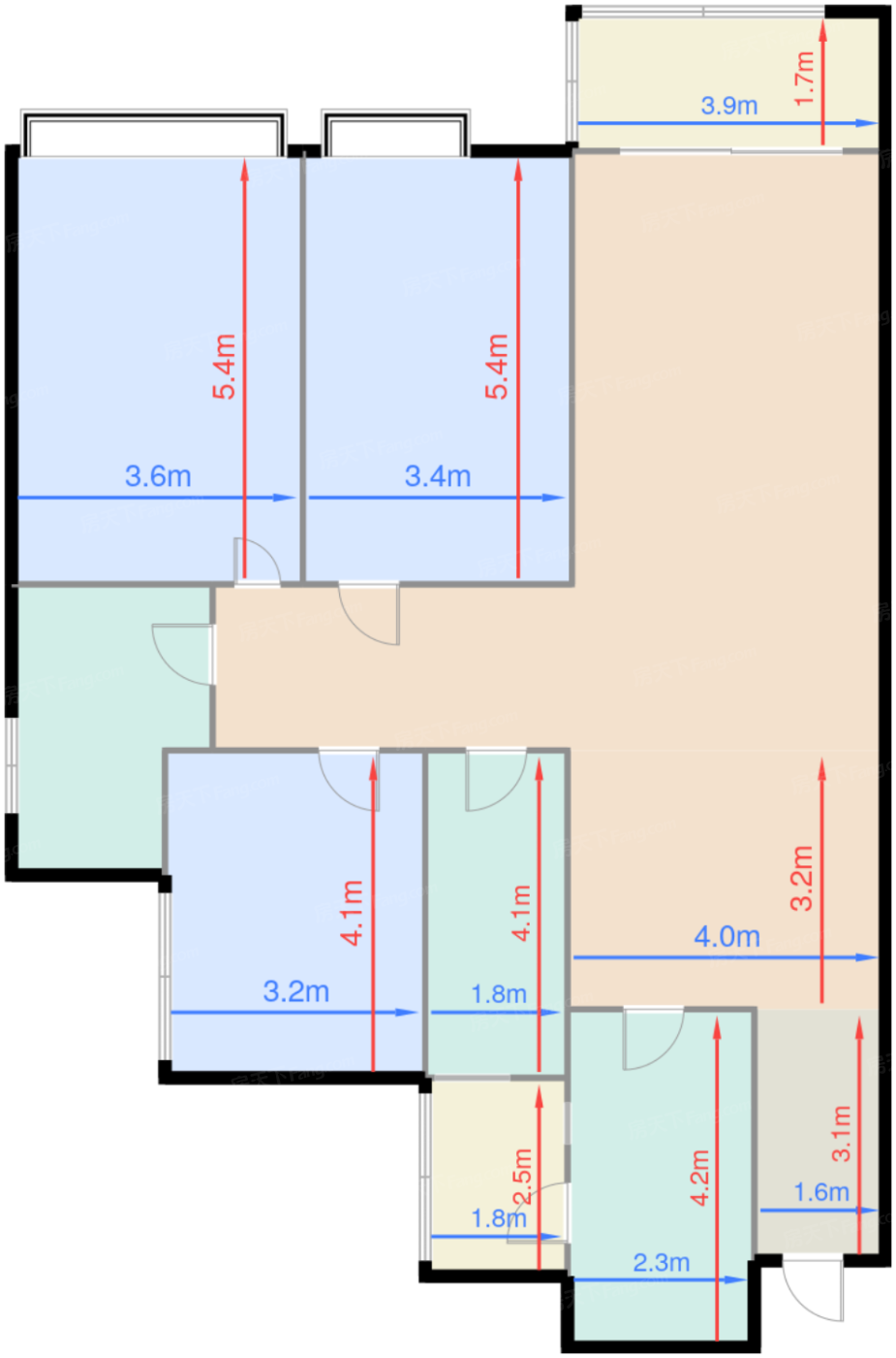 一期一批次C1户型