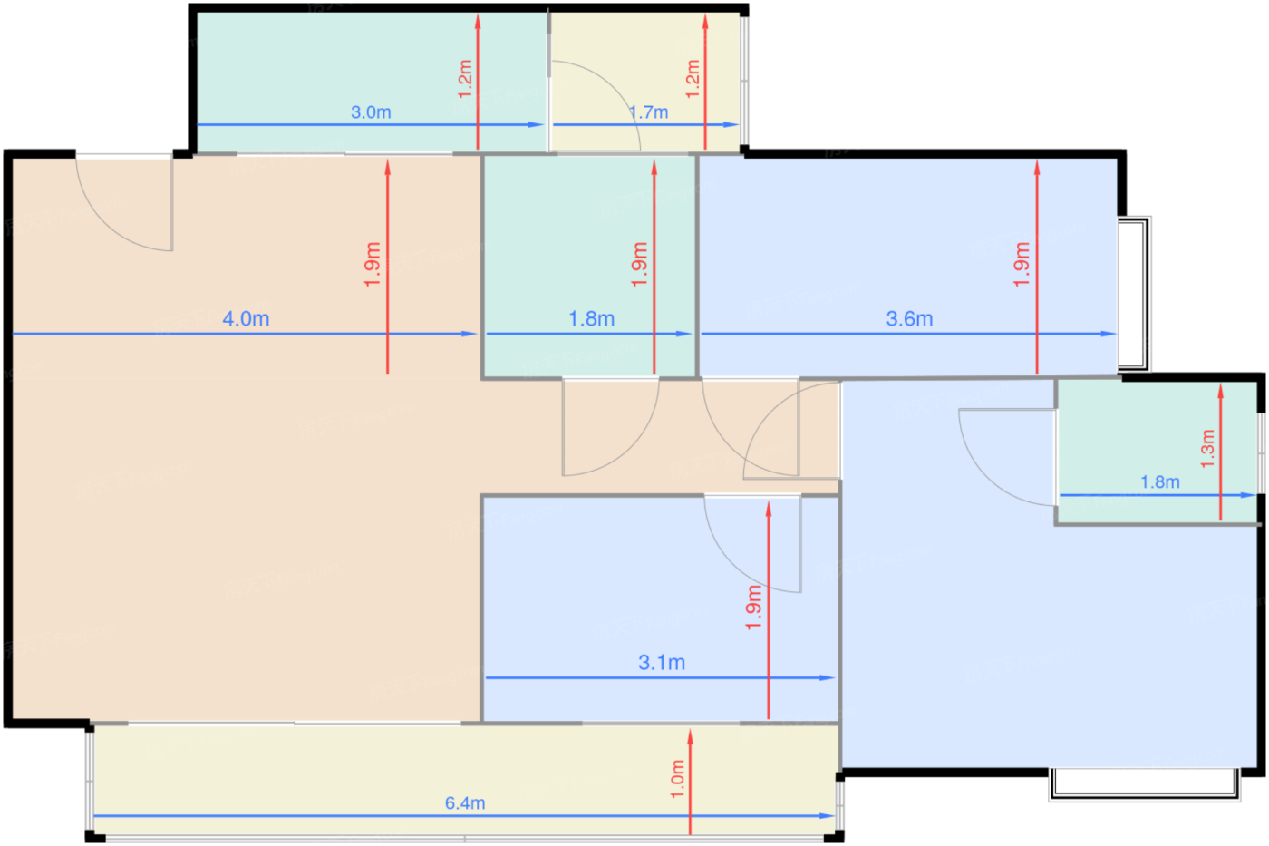一期一批次C4户型