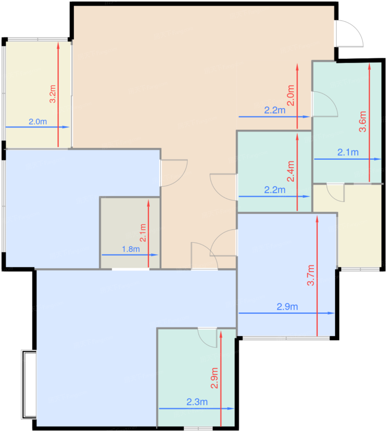 五期D1户型标准层