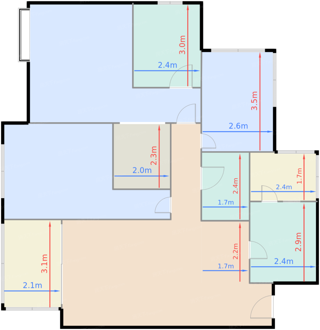 五期D2户型标准层